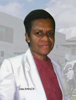 dr. DINA ASMURUF, Sp.OG