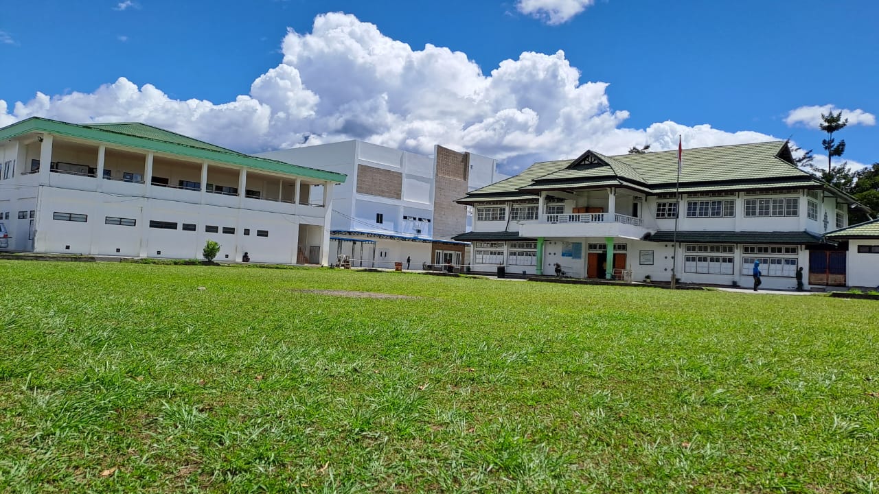 Gedung RSUD Wamena